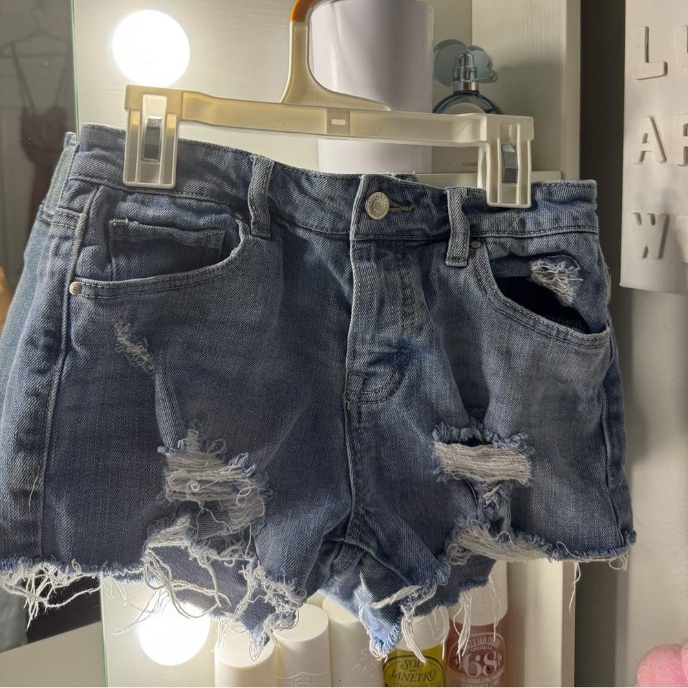 Franki by Francesca’s Jean Shorts